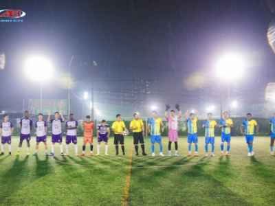 Giao lưu bóng đá giữa Phụ Tùng Anh Em DNA FC vs Đại Long FC